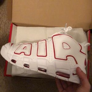 Nike uptempo ‘96 size 9.5
